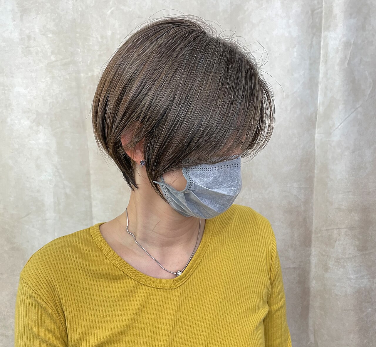 Yeeee.sのヘアスタイル例
