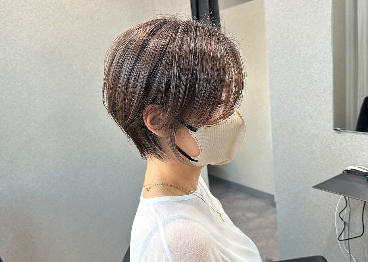 Yeeee.sのヘアスタイル例