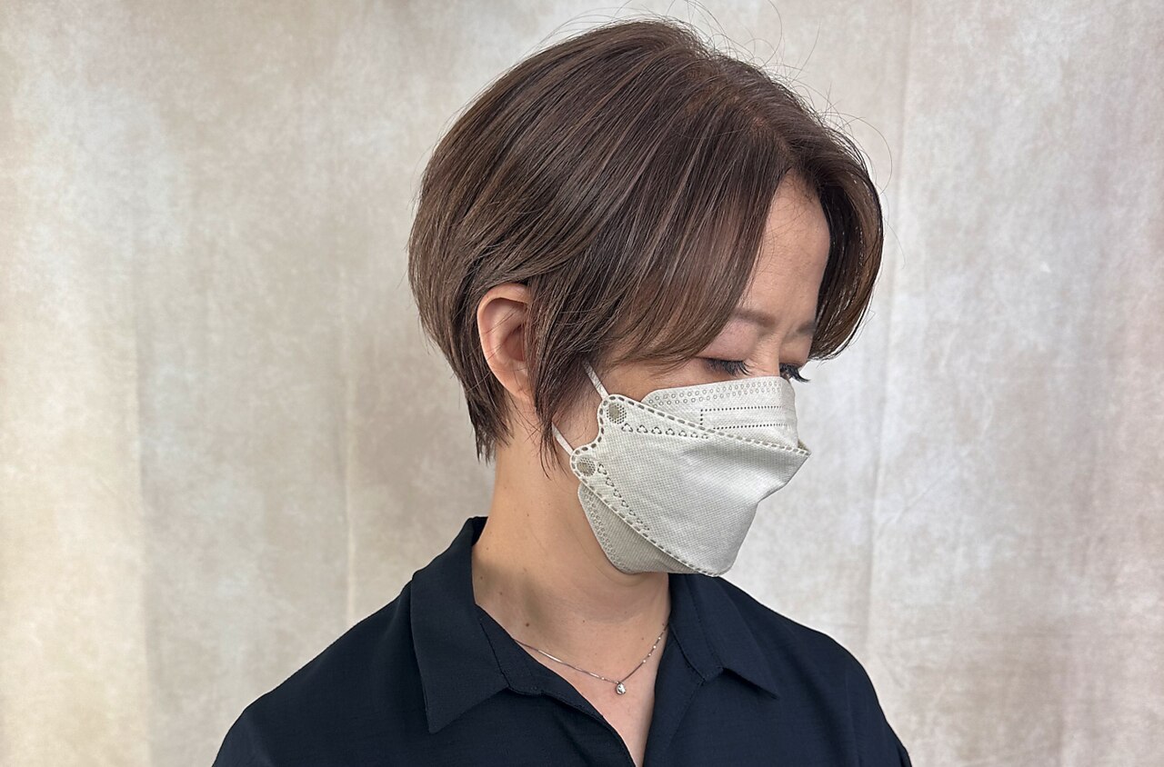 Yeeee.sのヘアスタイル例