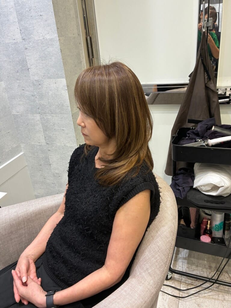 ハイライトで印象チェンジ☆（Yeeee.s ブログ掲載写真 3）