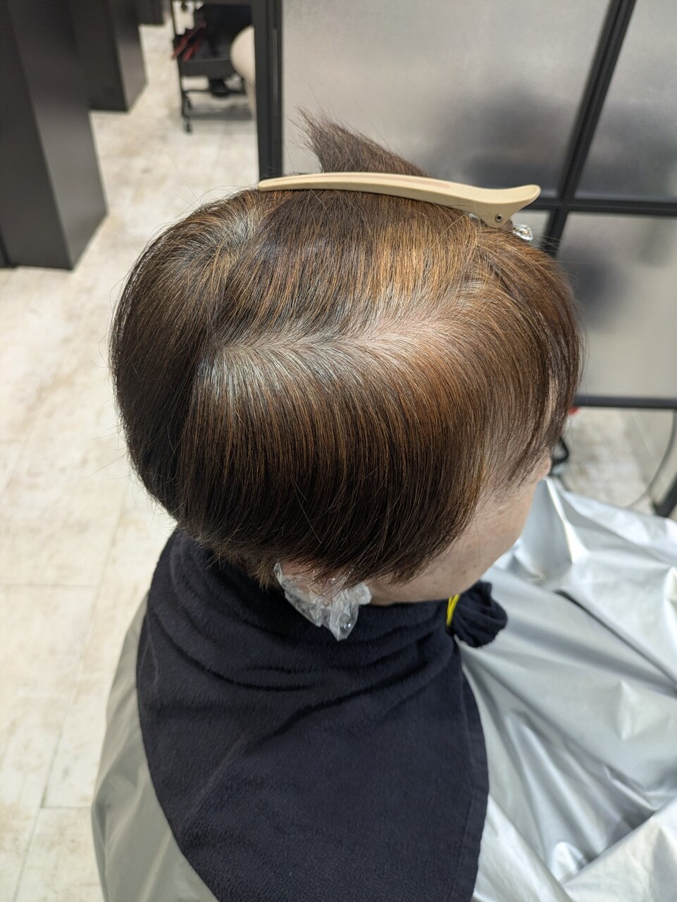 白髪を染め続けたくない方へ(Yeeee.s ブログ掲載写真 2)