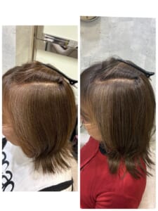 結んだときに気になる白髪を、暗く隠さず整える考え方