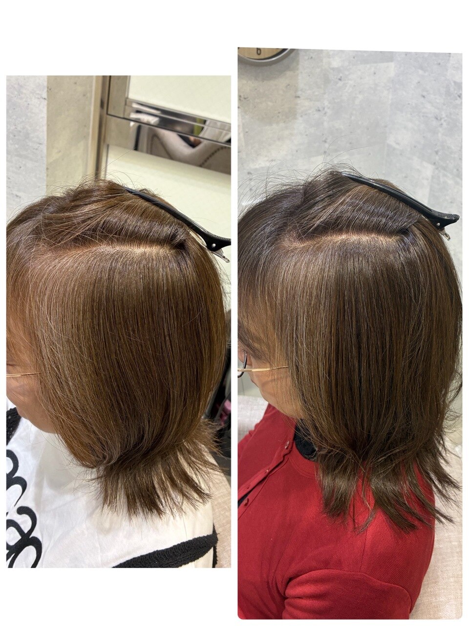 白髪が気になるけど暗くしたくない方へ(Yeeee.s ブログ掲載写真)