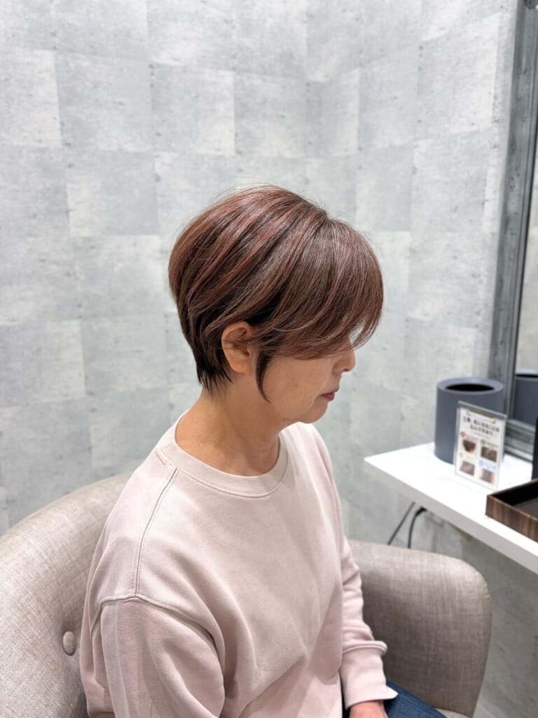 【卒業】毎月の白髪染め(Yeeee.s ブログ掲載写真)