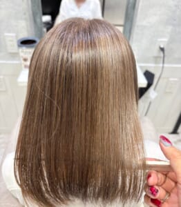 履歴がある髪で白髪ぼかしを考える見え方