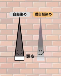 予定のある日に白髪が気になる人へ、白髪ぼかしの考え方