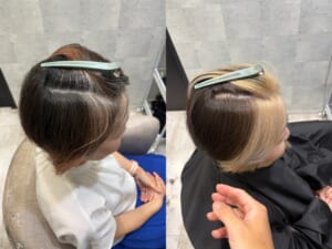 前髪の白髪が気になる人へ、重く見せない相談の順番